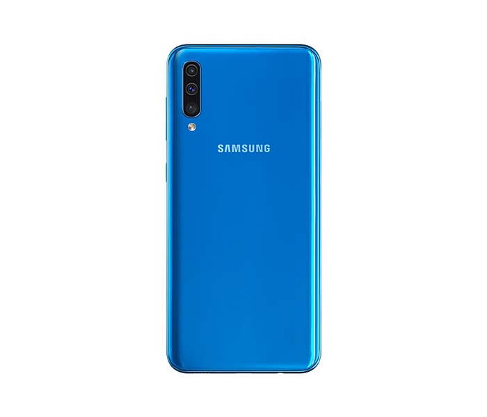 Samsung Galaxy A50 4GB RAM 128GB Dual Sim 4G Smartphone - Blue - Zoom Image 1