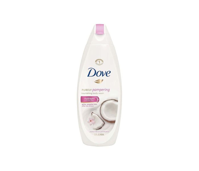 Dove N11294659A Coconut Milk Purely Pampering Body Wash 250 ml - Zoom Image