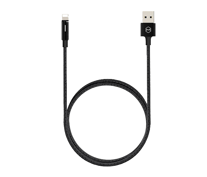 Mcdodo CA-4602 1.8m King Seires Auto Disconnect Lightning Cable - Black - Zoom Image 1