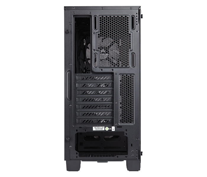 Corsair CC-9011101-WW Crystal Series 460X RGB Compact ATX Mid-Tower Case - Black - Zoom Image 5