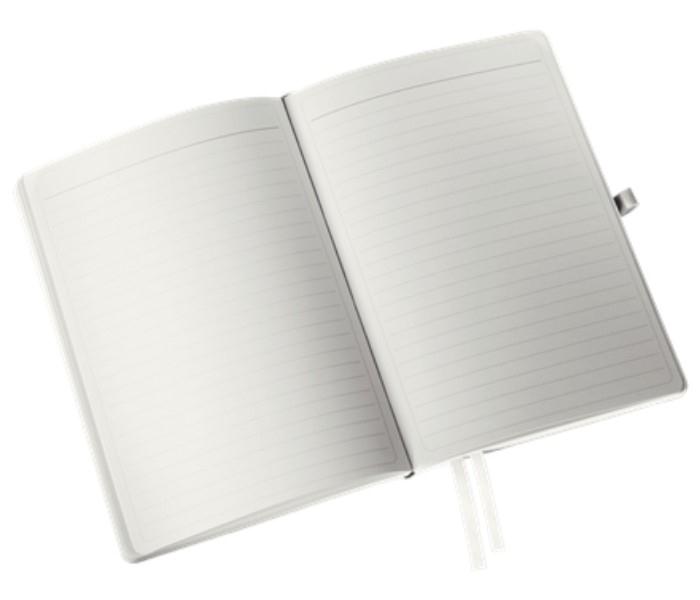 Leitz 4487-00-04 A5 Ruled Notebook  Arctic White - Zoom Image 5