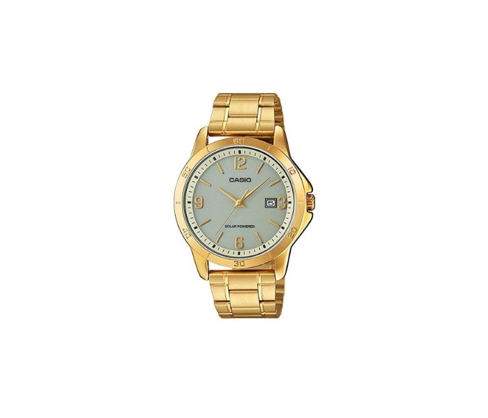 Casio MTP-VS02G-9AVDF Mens Analog Watch Gold - Zoom Image