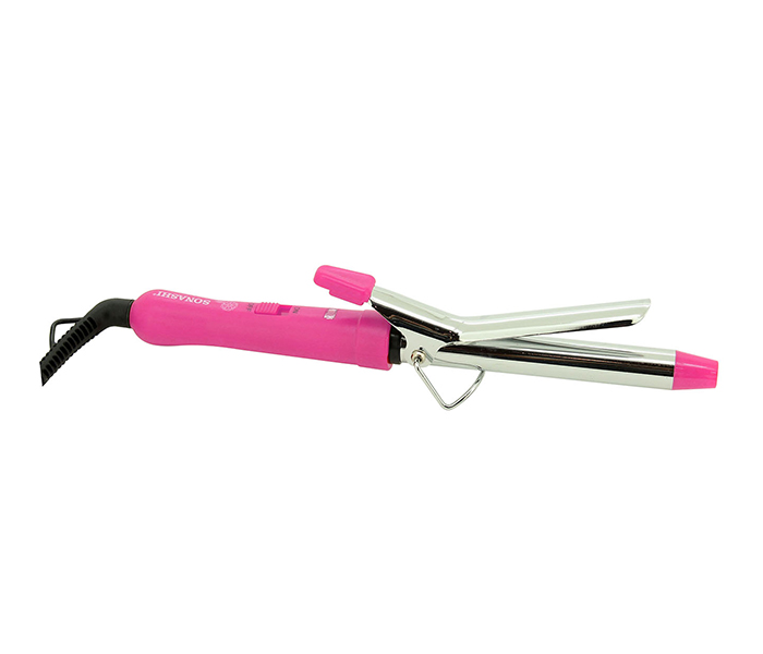 Sonashi SHC-3002 Hair Curler, Pink - Zoom Image 1