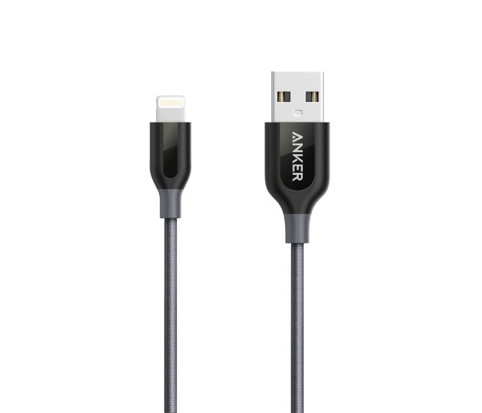 Anker A8121 Powerline Plus Lightning Cable 3 ft Grey - Zoom Image 6