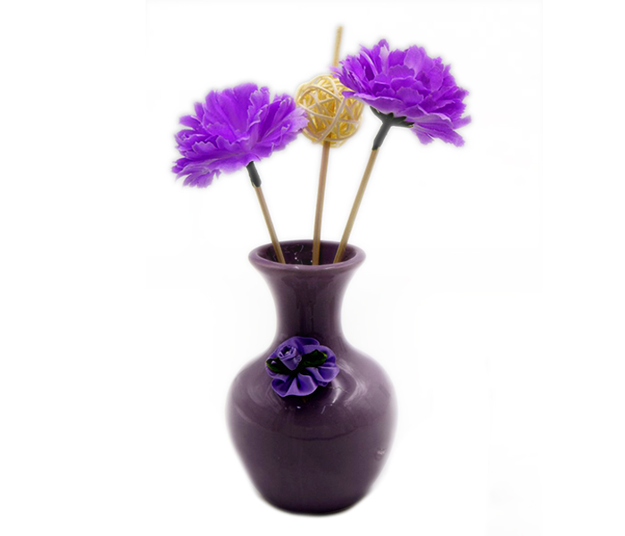 Reed AR-114-2 Decorative Floral Diffuser - Voilet - Zoom Image 1