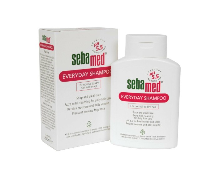 Sebamed 012SM003 Everyday Shampoo 200 ml - Zoom Image 2