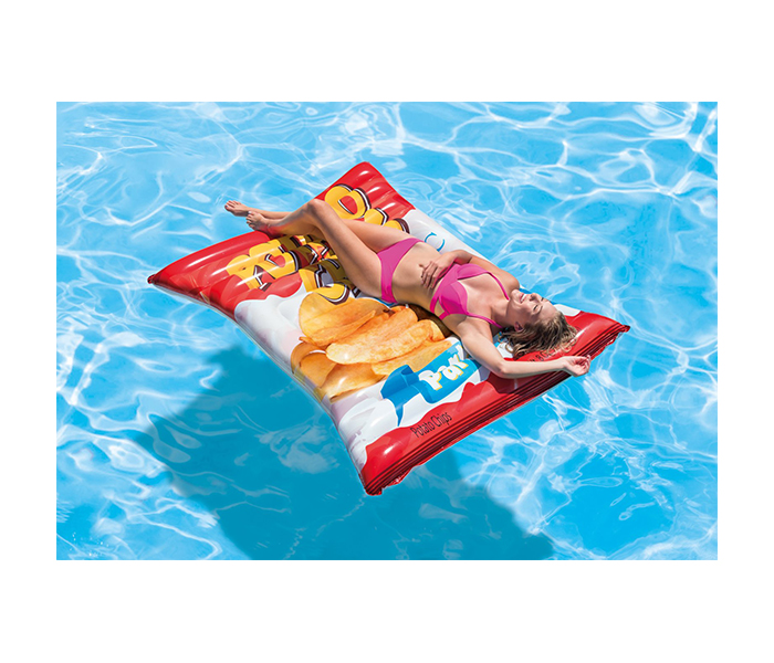 Intex ZX-58776 Inflatable Potato Chips Floating Mattress - Zoom Image 1