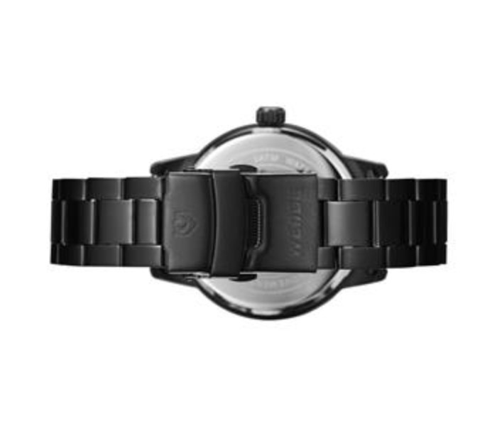 Weide WD 002MB Mens Analog Watch Black and White - Zoom Image 3