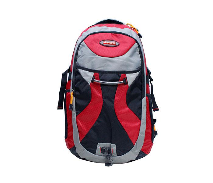 Para John PJMBP6558A23 23-inch Mountain Backpack - Black & Red - Zoom Image