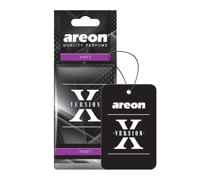 Areon X-Version Car Hanging Perfume - Party - Zoom Image 1