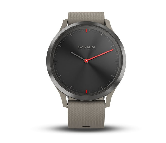 Garmin Vívomove HR Hybrid Smart Watch With Silicone Band - Sandstone - Zoom Image 4