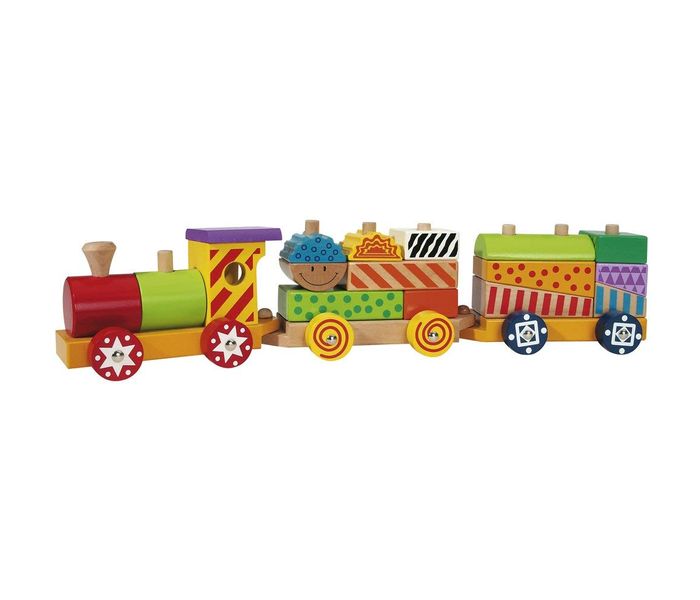 Simba 2223 Eichhorn 41CM Wooden Colour Small Train Set - Zoom Image 3