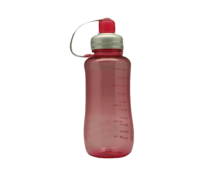 Royalford RF7273 1000ML Plastic Water Bottle - Pink - Zoom Image