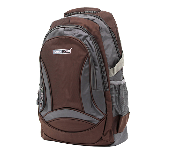 Para John PJSB6009A22-B/Z 22-inch School Backpack - Coffee - Zoom Image 1