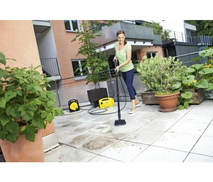 Karcher 1.671-808.0 K2 Balcony UAE High Pressure Washer, Yellow - Zoom Image 1