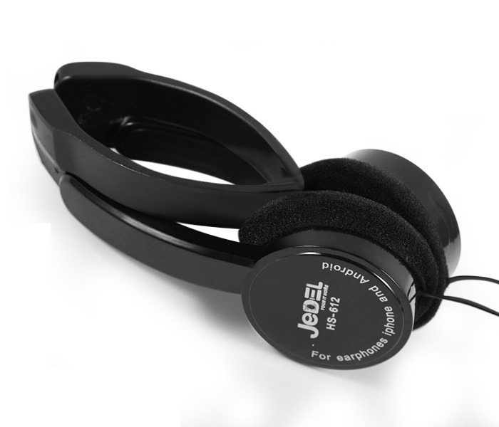 Jedel HS-612 Your it Home Headset - Black - Zoom Image 3