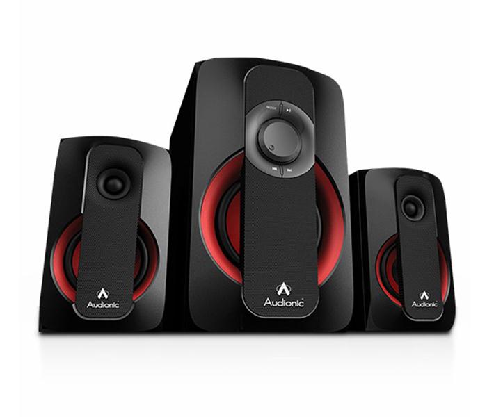 Audionic Mega 33 2.1 Channel Speaker System with FM Radio - Zoom Image 1