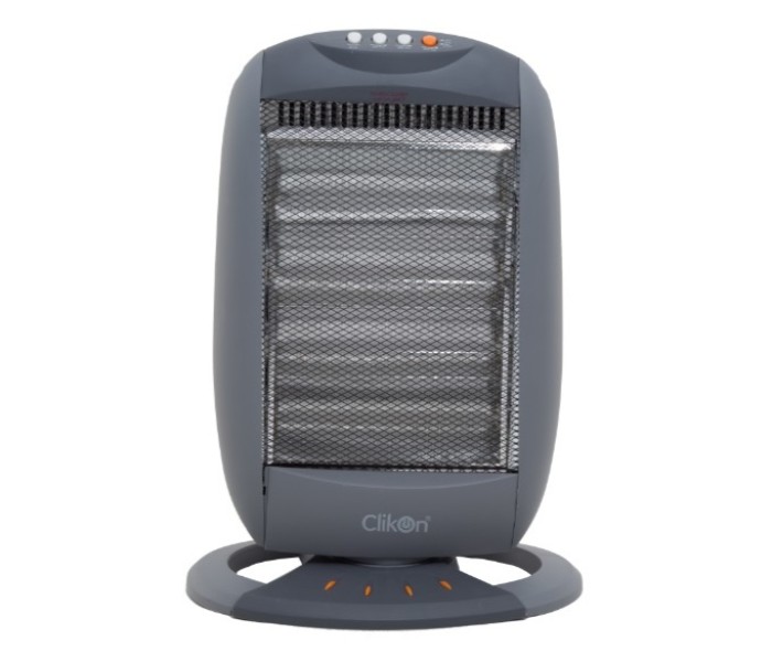 Clikon CK4209-N 1200Watt Halogen Heater - Grey - Zoom Image 1