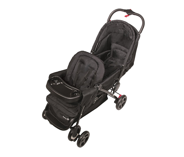 Safety 1st 11487640 Duodeal Tandem Twin Pushchair - Black - Zoom Image 4