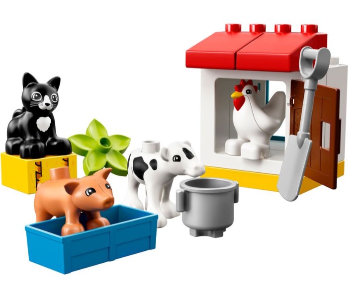 Lego Duplo 10870 Farm Animals Multicolor - Zoom Image 1