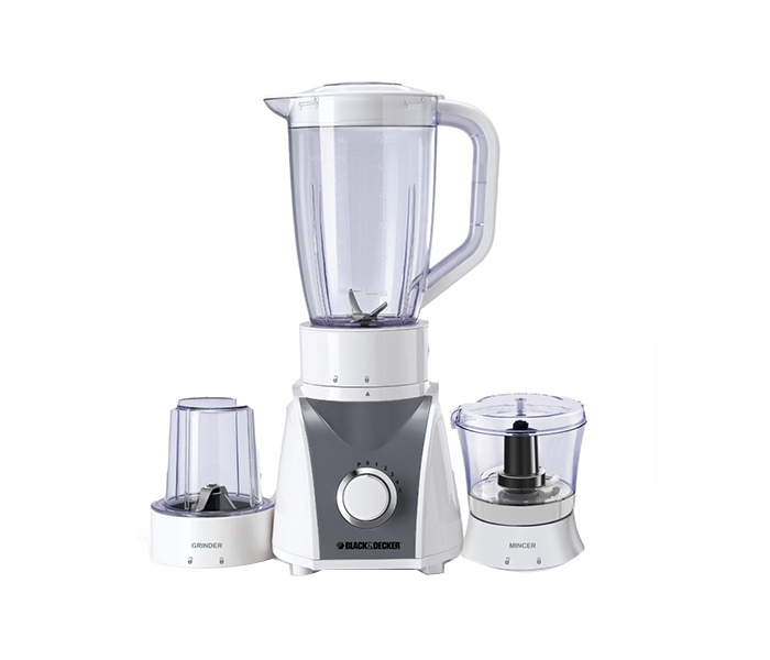 Black and Decker BX580-B5 500W Blender with Grinder and Mincer Mill - Zoom Image