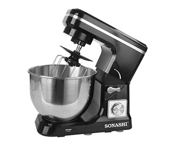 Sonashi SMX-140 1000W Stand Mixer - Black - Zoom Image 1