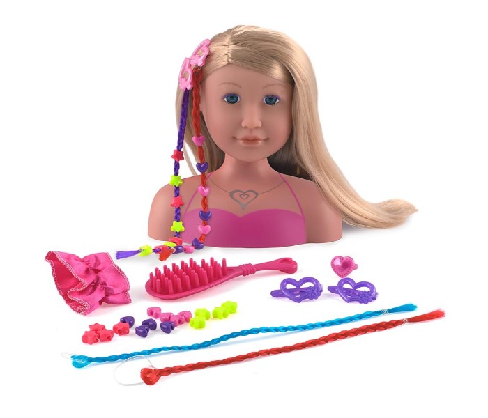 Dolls World 8584 Ashley Styling Head Play Set Multi Color - Zoom Image 2