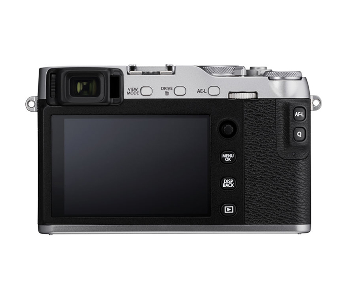 Fujifilm X-E3 Mirrorless Digital Camera with 18-55mm Lens - Silver - Zoom Image 3