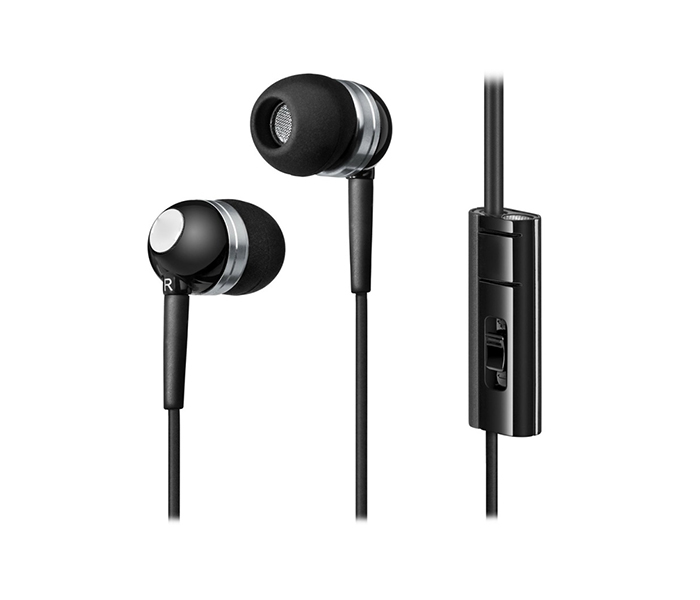 iends IE-HS447 HiFi Grade Earphone - Black - Zoom Image 2