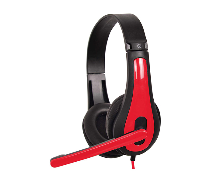 Trands TR-HS144 Gaming Stereo Wired Headset with Mic - Black - Zoom Image 5