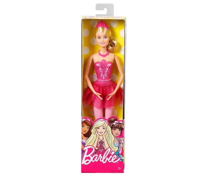 Barbie DHM41 Ballerina Doll Assorted - Zoom Image 1