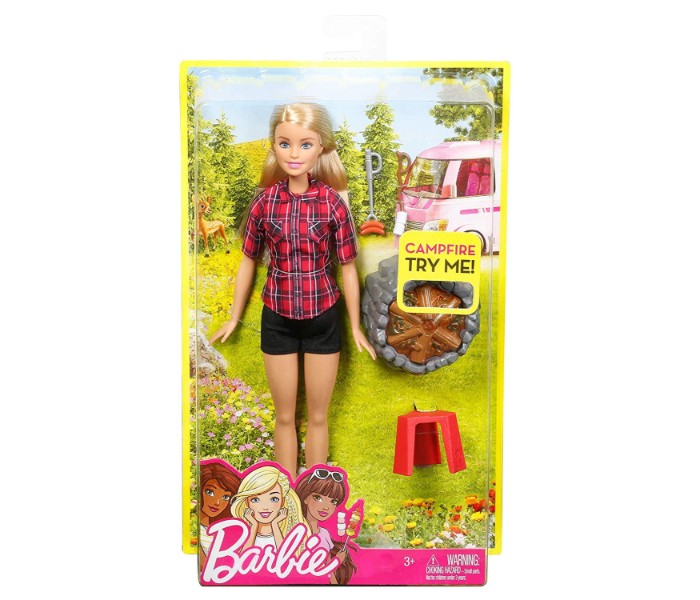 Barbie FDB43 Camping Fun Assorted - Zoom Image 4