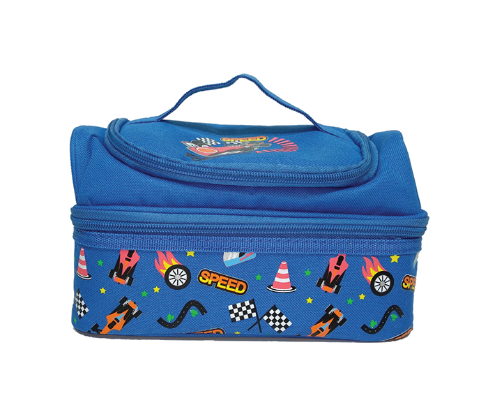 Smily Kiddos SK11004004 Dual Slot Lunch Bag - Blue - Zoom Image 5