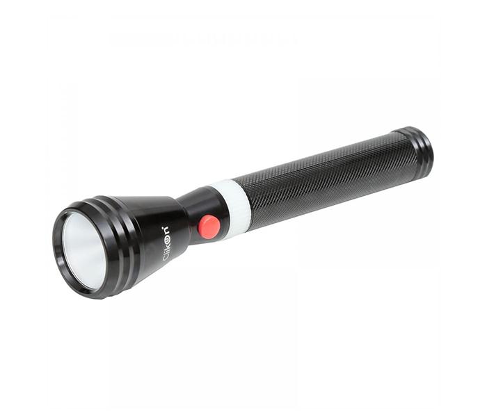 Clikon CK5082 2SC Ni-Cd 1400mAh Flash Light - Black - Zoom Image 1