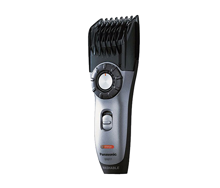 Panasonic ER217s Rechargeable Beard Trimmer for Men - Black - Zoom Image 4