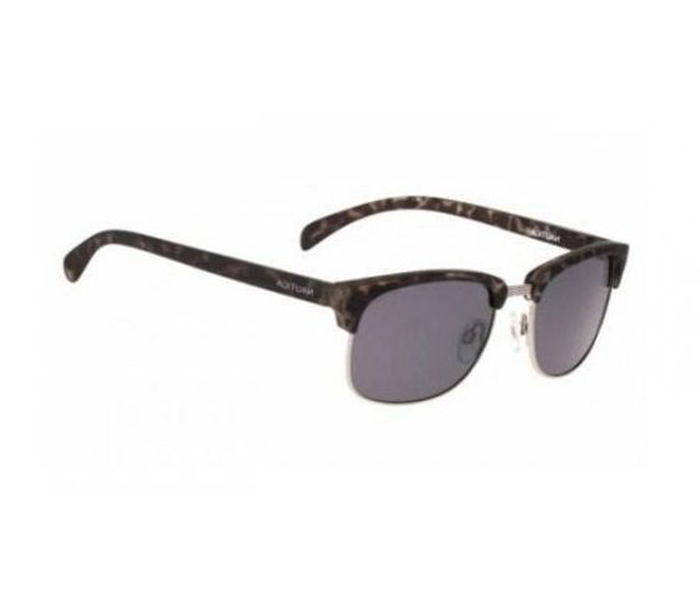 Nautica N3610SP 045 Oval Multi Frame & Grey Gradient Mirrored Sunglasses for Unisex - Zoom Image