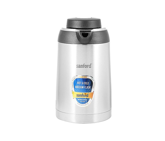 Sanford SF1667SVF 1.3 Litre Stainless Steel Vacuum Flask - Silver - Zoom Image 1