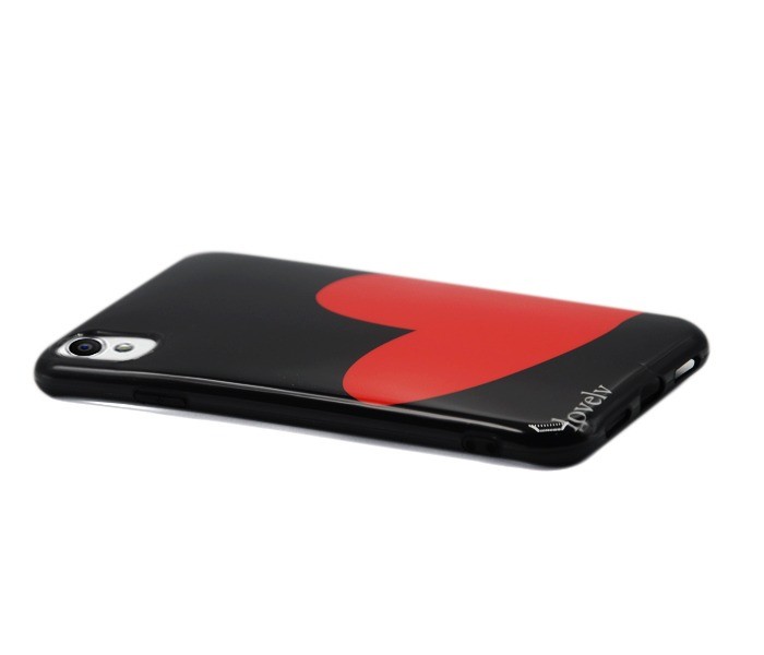 Zoom SCB-21 Smile Case for iPhone X Black and Red - Zoom Image 1