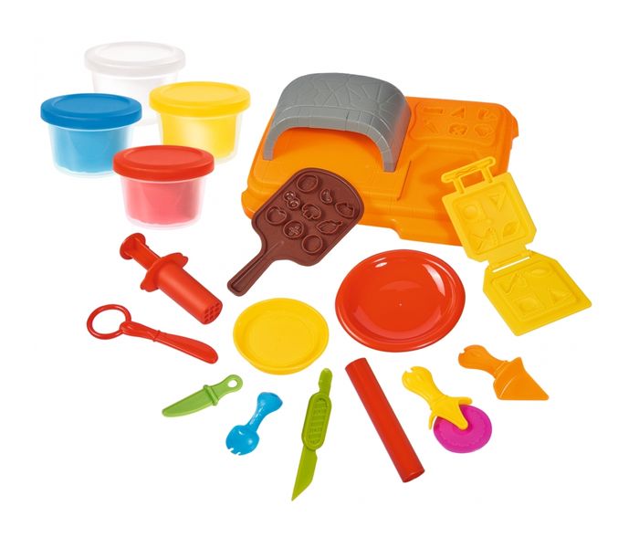 Simba 6324178 Art & Fun Dough Set in Pizza Carton - 14 Pieces - Zoom Image 2