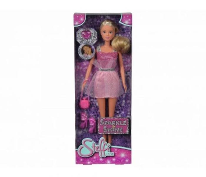 Simba 5733159 29CM Steffi Love Sparkle & Shine Doll - Zoom Image 1