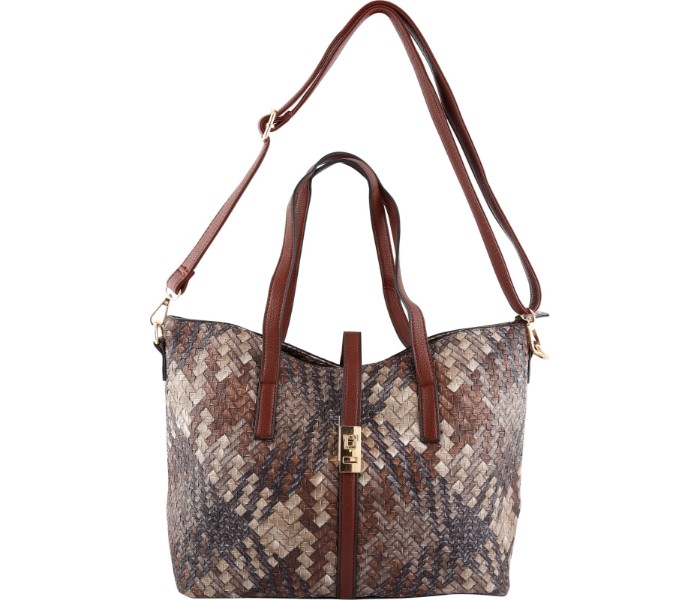 Womens Fashion Shoulder Bag WSB98 Brown - Zoom Image