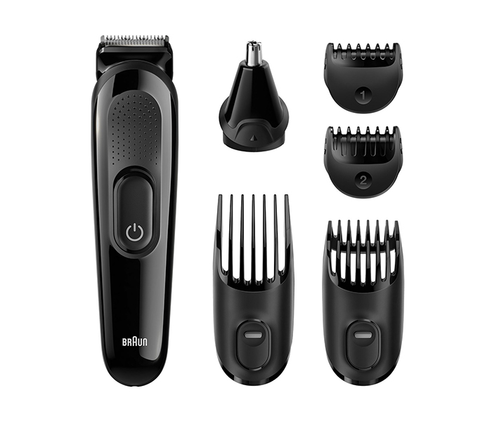 Braun MGK-3020 6-in-1 Multi Grooming and Trimmer Kit, Black - Zoom Image 3