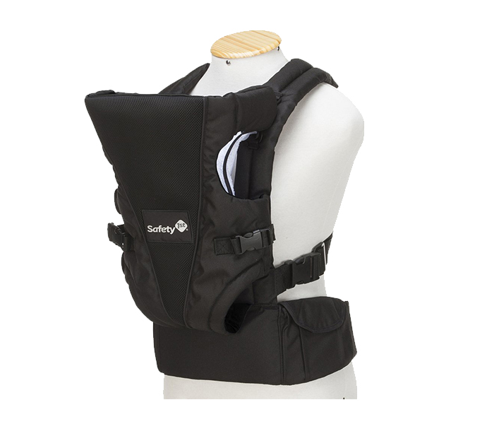 Safety 1st 26017640 Ventral Uni-T Baby Carrier - Full Black - Zoom Image 6