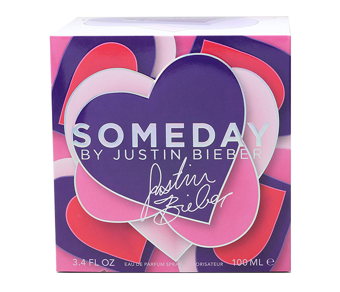 Justin Bieber 100ml Someday Eau de Parfum Spray for Women - Zoom Image 1