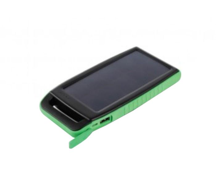 Geepas GPB1963 Solar Power Bank Green, Black - Zoom Image