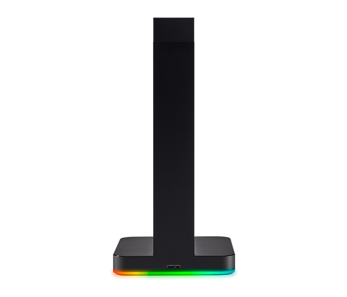 Corsair CA-9011167-NA ST100 RGB Premium Headset Stand - Black - Zoom Image 3