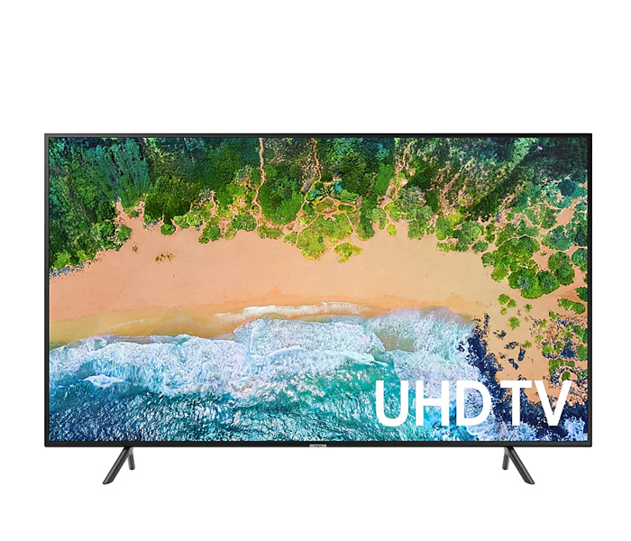 Samsung NU7100 75inch 4K UHD Smart LED Television - Black - Zoom Image 2