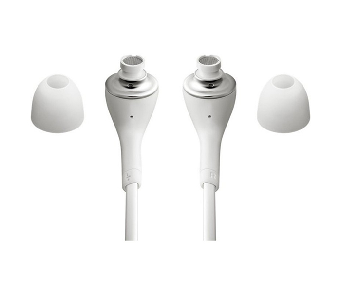 Trands TR-HS463 1.2 Meter 3.5mm In-Ear Stereo Earphone with Mic - White - Zoom Image 2