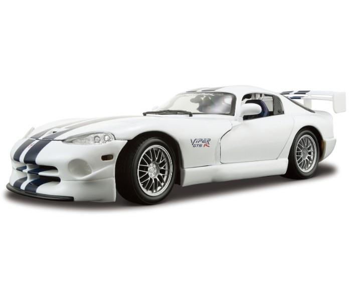 Maisto Tech 31845 SE B Dodge Viper GT2 White - Zoom Image