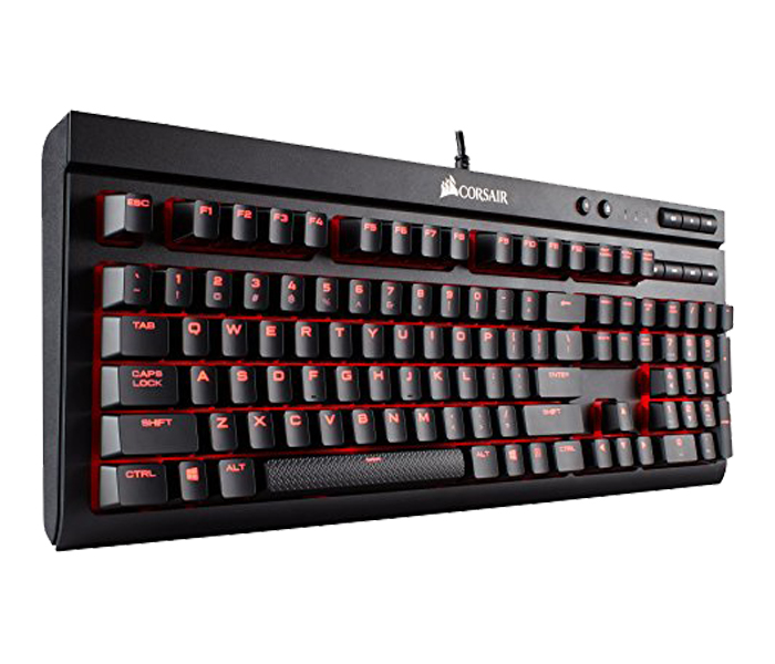 Corsair CH-9112020-NA K68 Mechanical Gaming Keyboard - Cherry MX Red - Zoom Image 3